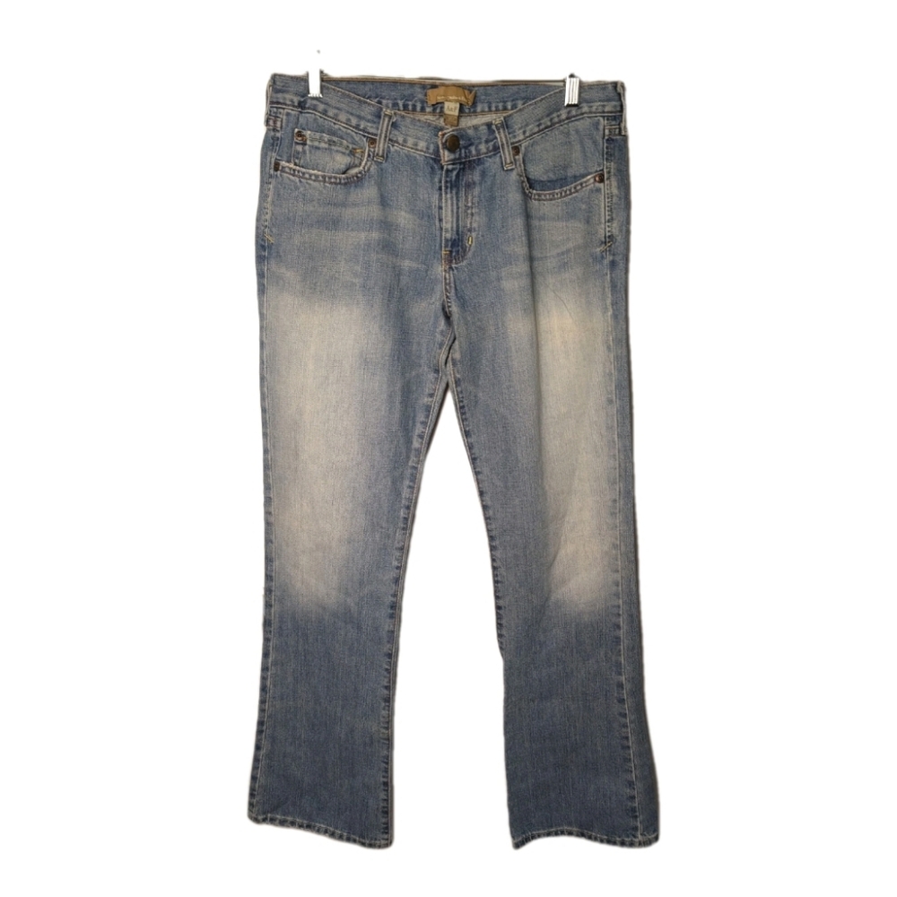 Abercrombie & Fitch Denim Bootcut Jean Women Size 10 Long Light Wash